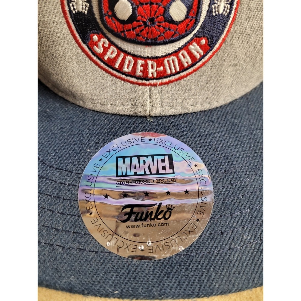 Marvel SnapBack Hats (2) New Era 9Fifty & Funko, Spiderman, Infinity Wars - Picture 7 of 12